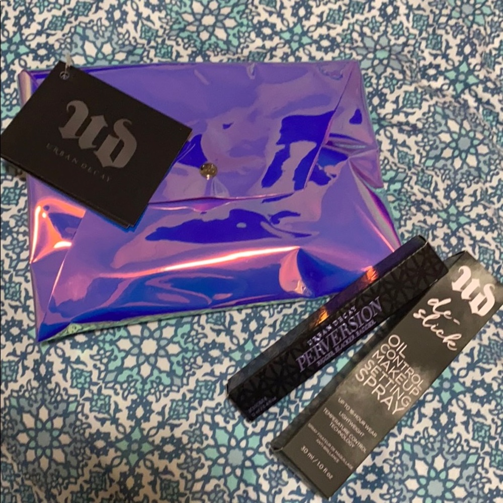 **New** Urban Decay Clutch/Mascara/Setting Spray!